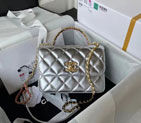 2023 Chanel MINI FLAP BAG WITH TOP HANDLE