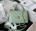 2023 Chanel MINI FLAP BAG WITH TOP HANDLE