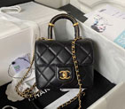 2023 Chanel MINI FLAP BAG WITH TOP HANDLE
