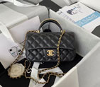2023 Chanel Mini Flap Bag With Top Handle