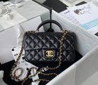 2023 Chanel Mini Flap Bag With Top Handle