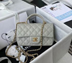 2023 Chanel Mini Flap Bag With Top Handle