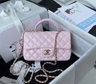 2023 Chanel Mini Flap Bag With Top Handle
