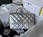 2023 Chanel SMALL FLAP BAG WITH TOP HANDLE