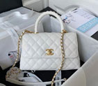 2023 Chanel flap bag with top handle