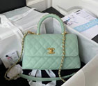 2023 Chanel flap bag with top handle