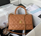 2023 Chanel flap bag with top handle