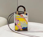 2023 Fendi Mini Sunshine Shopper