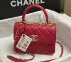 2024 CHANEL FLAP BAG WITH TOP HANDLE