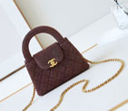 2024 Chanel 23K Kelly BAG WITH TOP HANDLE AS4416