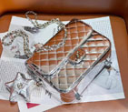 2024 Chanel BACKPACK & STAR COIN PURSE AS4649
