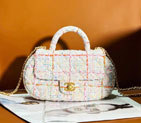 2024 Chanel BAG WITH TOP HANDLE AS4569