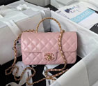 2024 Chanel FLAP BAG WITH TOP HANDLE