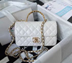 2024 Chanel FLAP BAG WITH TOP HANDLE