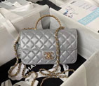 2024 Chanel FLAP BAG WITH TOP HANDLE
