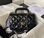 2024 Chanel FLAP BAG WITH TOP HANDLE