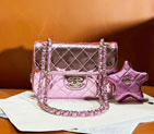 2024 Chanel MINI FLAP BAG & STAR COIN PURSE