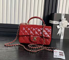 2024 Chanel Mini FLAP BAG WITH TOP HANDLE