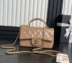 2024 Chanel Mini FLAP BAG WITH TOP HANDLE