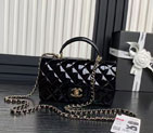 2024 Chanel Mini FLAP BAG WITH TOP HANDLE