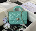 2024 Chanel Small FLAP BAG WITH TOP HANDLE