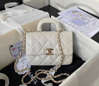 2024 Chanel Small FLAP BAG WITH TOP HANDLE