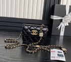 2025 Chanel CLUTCH WITH CHAIN