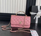 2025 Chanel CLUTCH WITH CHAIN