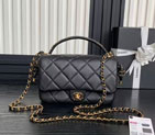 2025 Chanel FLAP BAG WITH TOP HANDLE