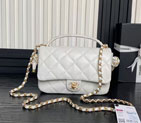 2025 Chanel FLAP BAG WITH TOP HANDLE
