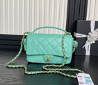 2025 Chanel FLAP BAG WITH TOP HANDLE AS5317