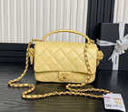 2025 Chanel FLAP BAG WITH TOP HANDLE