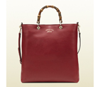 Bamboo shipper leather tote 323663 A7M0G 6227