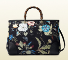 Bamboo shopper flora knight canvas tote 323658 KTI1G 1000