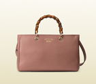 Bamboo shopper leather tote 323660 A7M0K 6813