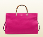 Bamboo shopper leather tote 323658 A7M0I 5523