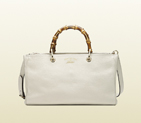 Bamboo shopper leather tote 323660 A7M0G 9022