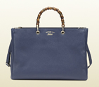 Bamboo shopper leather tote 323658 A7M0E 4233