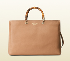 Bamboo shopper leather tote 323658 A7M0G 2754