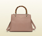 Bamboo shopper leather tote 336032 A7M0G 6812