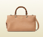 Bamboo shopper leather tote 323660 A7M0G 2754
