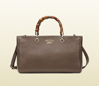 Bamboo shopper leather tote 323660 A7M0G 2137