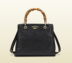 Bamboo shopper leather tote 336032 A7M0G 1000