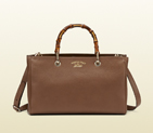 Bamboo shopper leather tote 323660 A7M0G 2527