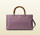 Bamboo shopper leather tote 323660 A7M0G 5034