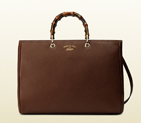 Bamboo shopper leather tote 323658 A7M0C 2548