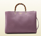Bamboo shopper leather tote 323658 A7M0G 5034