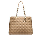 Beige leather Dior Soft zipped tote bag M0958OCAL M111