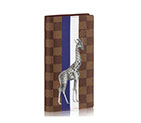 Brazza Wallet Damier Ebene N63347