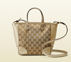 Bree original GG canvas top handle bag 353121 KH1RX 8612